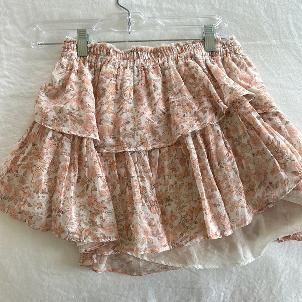 Love shack fancy skirt